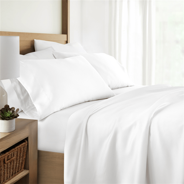 Soft Essentials Premium Rayon from Bamboo Sheet Sets - image 