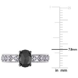 Diamond Classics™ 10kt. White Gold 1ct. Diamond Engagement Ring