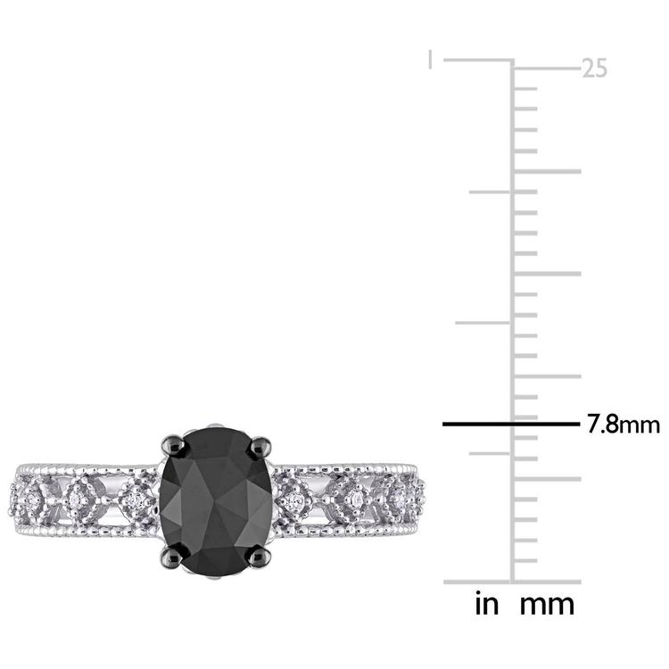 Diamond Classics™ 10kt. White Gold 1ct. Diamond Engagement Ring