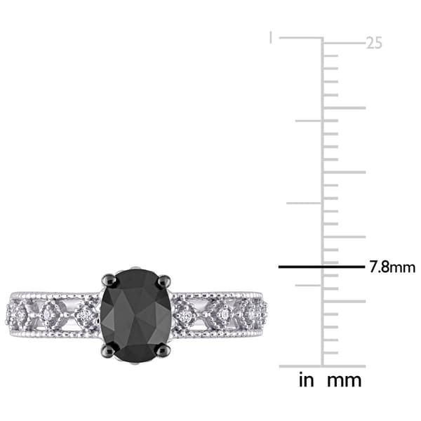 Diamond Classics™ 10kt. White Gold 1ct. Diamond Engagement Ring