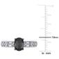 Diamond Classics&#8482; 10kt. White Gold 1ct. Diamond Engagement Ring - image 4