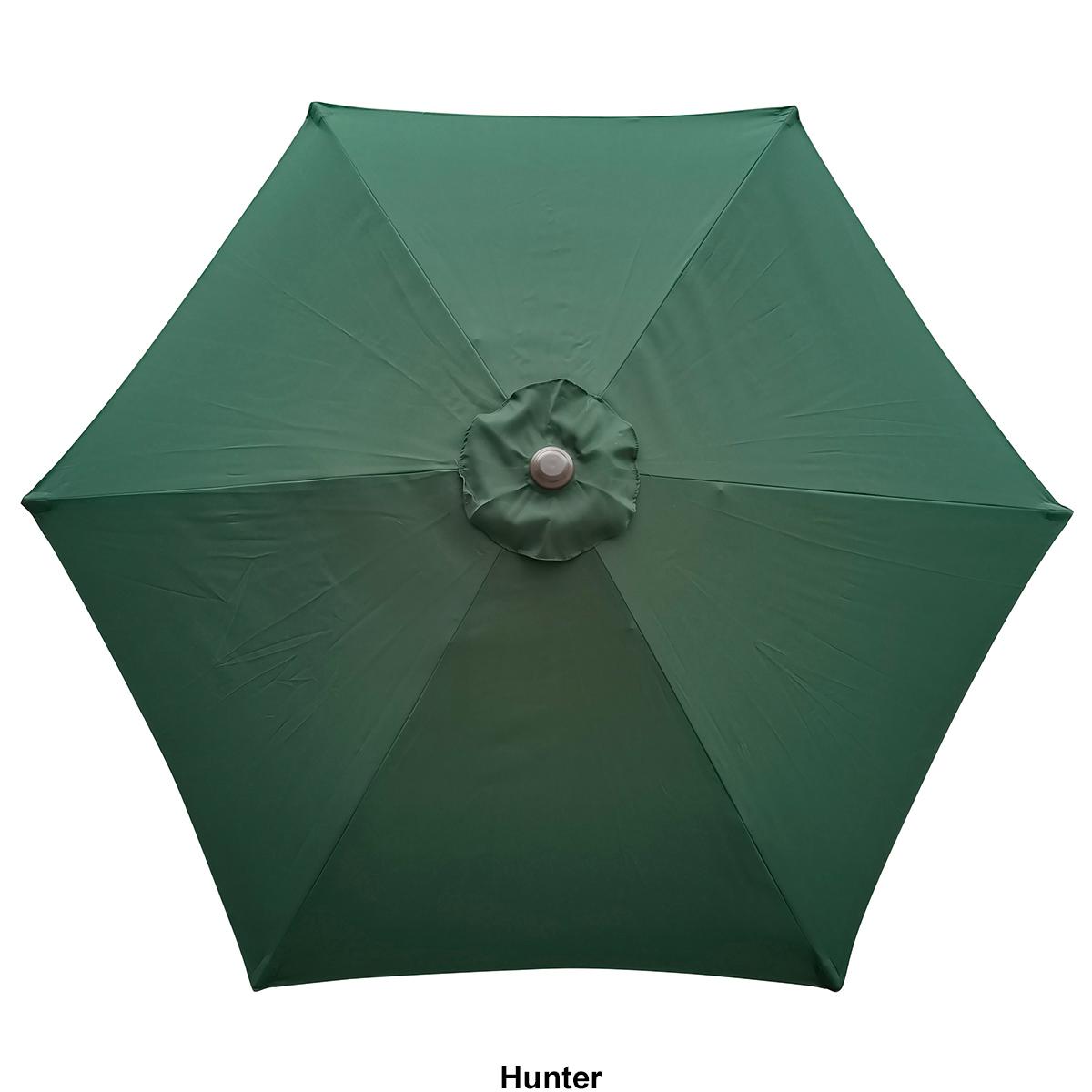 boscov's patio umbrellas 7.5ft. Crank & Tilt Patio Umbrella 7.5 Foot Black