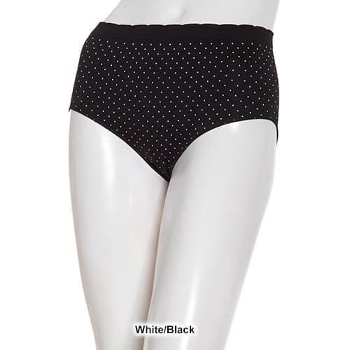 Ellen Tracy Womens Hi Cut Seamless Logo Panties : : Clothing,  Shoes & Accessories