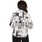 Womens Alfred Dunner Crowd Pleaser Abstract Floral Blouse - image 2