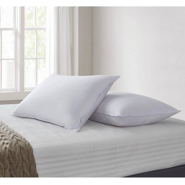 Kathy Ireland Tencel-Poly Filled Pillow - 2 Pack - image 