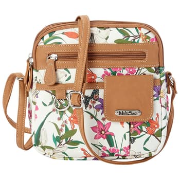 North South Zip Around Crossbody Bag