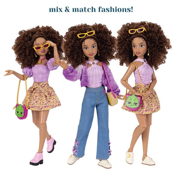 Disney Rapunzel Inspired Fashion Doll