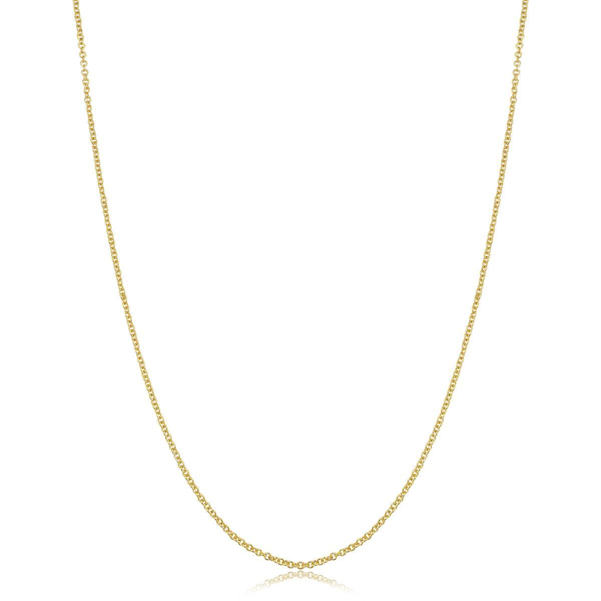 Gold Classics(tm) 14kt. Gold Filled 18in. Round Cable Necklace