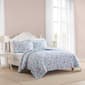Laura Ashley Blissful Dream Cotton Quilt Set - image 1