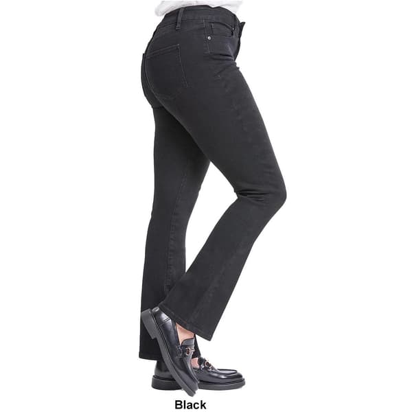 Womens Royalty Slim Bootcut Five-Pocket Jeans