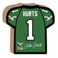 Open Road Eagles #1 Jalen Hurts Jersey Block - image 1
