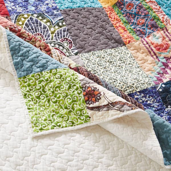 Greenland Home Fashions&#8482; Renee Upcycle Quilt Set