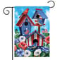 Briarwood Lane American Birdhouse Garden Flag - image 1