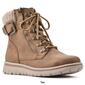 Womens Cliffs by White Mountain Hearty Lace-Up Ankle Boots - image 12