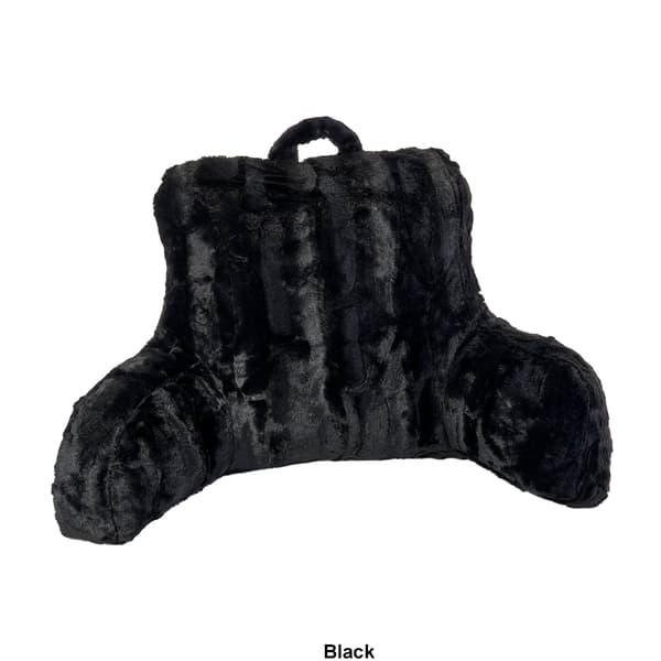 Sutton Home Faux Fur Bed Rest Pillow