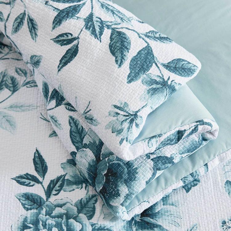Martha Stewart Vivian Floral Duvet Set