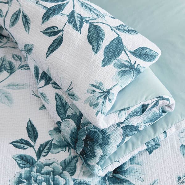 Martha Stewart Vivian Floral Duvet Set