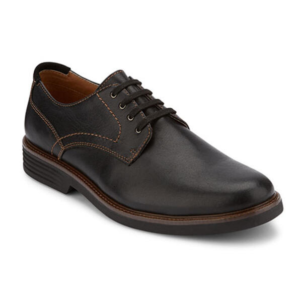 Mens Dockers&#40;R&#41; Parkway Black Oxfords - image 