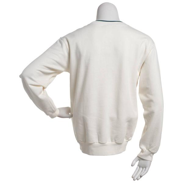 Plus Size Top Stitch By Morning Sun Birch Tree Fleece Sweatshirt - image 