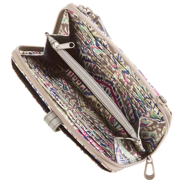 Sakroots Polywill Smartphone Wristlets - Slate Brave Beautiful