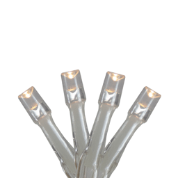 Brite Star 5ft. Warm White LED Christmas Light Set
