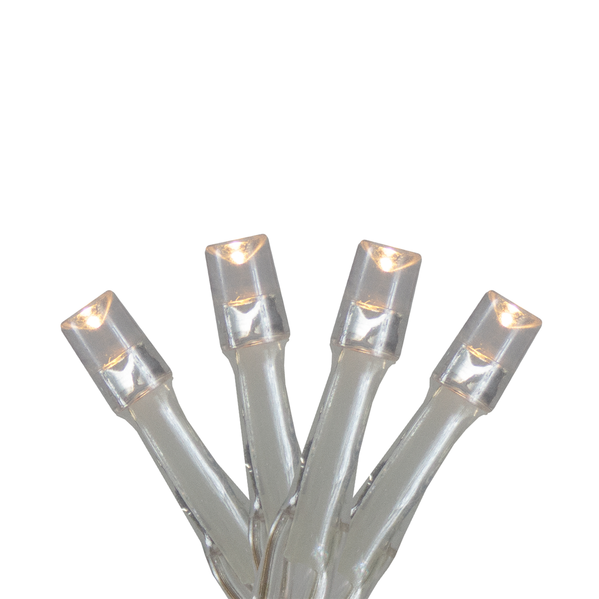 Brite Star 5ft. Warm White LED Christmas Light Set