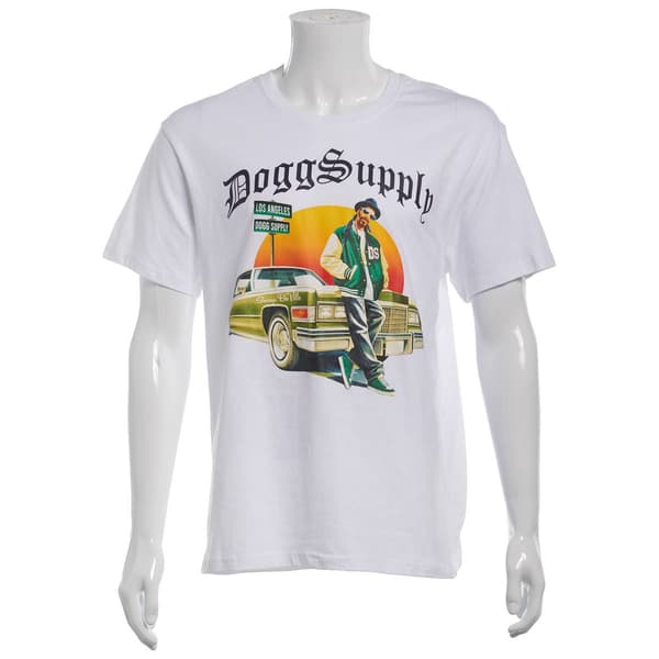 Young Mens Dogg Supply Snoop De Ville Graphic Tee