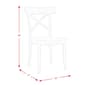 Elements Coronado Wooden Side Chair Set - image 11