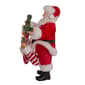 Kurt S. Adler 10.5in. Santa With Adopt-A-Pet Garland Figurine - image 5