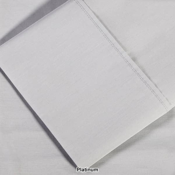Superior 300TC Cotton Percale Pillowcase - Set of 2