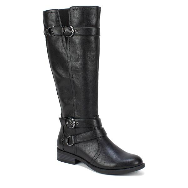 Womens White Mountain Loyal Tall Riding Boots - Wide Calf - image 