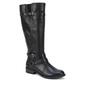 Womens White Mountain Loyal Tall Riding Boots - Wide Calf - image 1