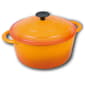 Healthy Living Enamel Cast Iron Dutch Oven- 5qt. - image 3