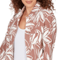 Womens Skye’s the Limit Blooming Pastels Leaf Denim Jacket - image 5