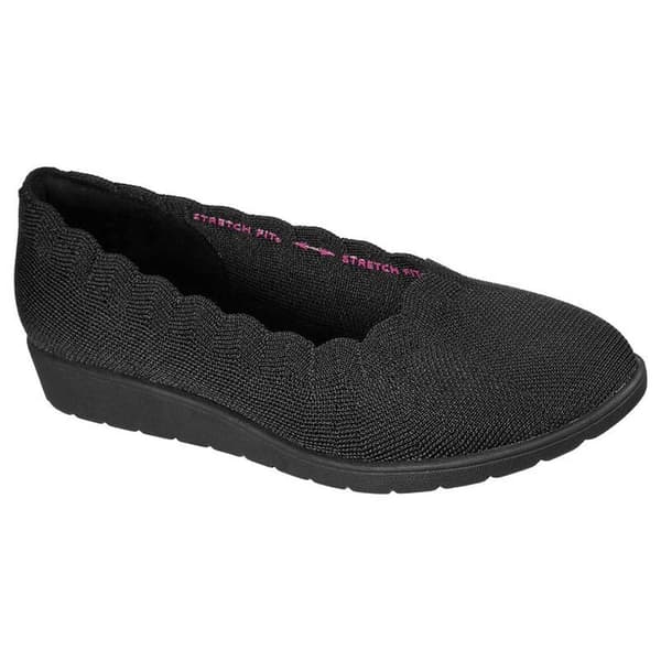 Womens Skechers Cleo Flex Spellbind Ballet Flats