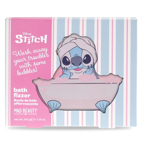 Mad Beauty Disney Stitch Pamper Bath Fizzer - image 