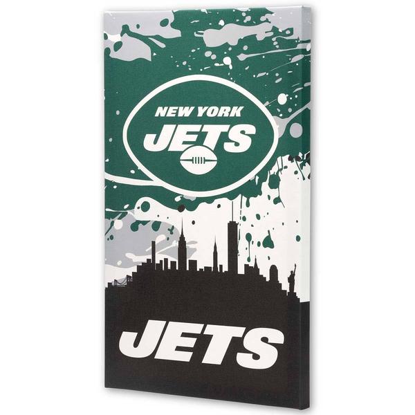 Open Road Jets Skyline Canvas