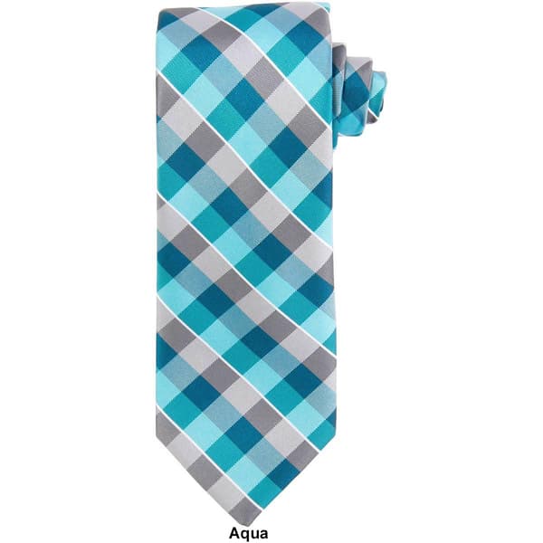 Mens John Henry® Harwich Plaid Tie - image 