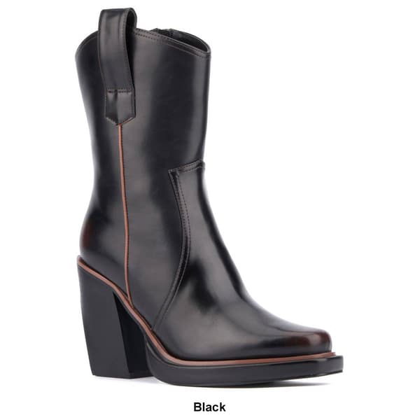 Womens Olivia Miller Venus Ankle Boots