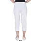 Petite Ruby Rd. Pant Program Solid Capri Pants - image 2