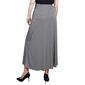 Womens NY Collection Pull On Geometric Maxi Skirt - image 2