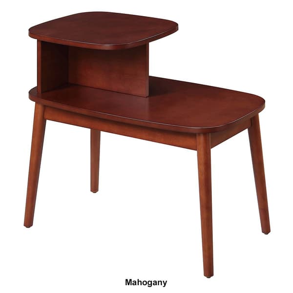 Convenience Concepts Maxwell Mid Century 2 Tier End Table