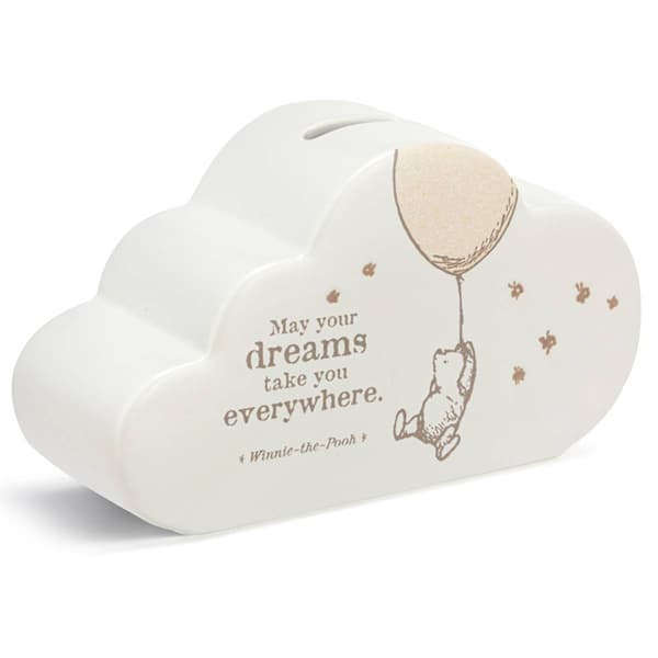 Baby Unisex Demdaco Pooh Dreams Everywhere Bank