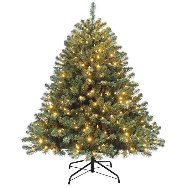 Puleo International 4.5ft. Blenheim Blue Spruce Christmas Tree - image 