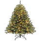 Puleo International 4.5ft. Blenheim Blue Spruce Christmas Tree - image 1