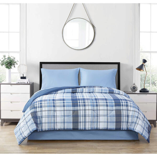 Ashley Cooper&#40;tm&#41; Henry Plaid 5pc. Bed in a Bag - image 