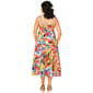 Womens Emma & Michele Sleeveless Fruit Poplin Tier Sundress - image 3