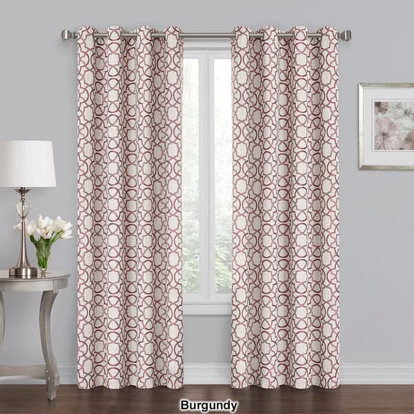 Citadel Ironwork JQ Grommet Curtain Panel