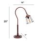 Lalia Home Studio Loft Rustic Caged Shade Table Lamp - image 4
