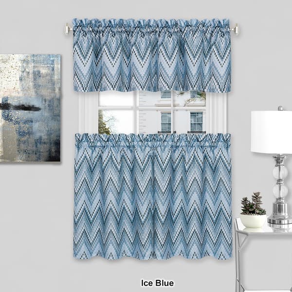 Achim Avery Kitchen Curtain Set